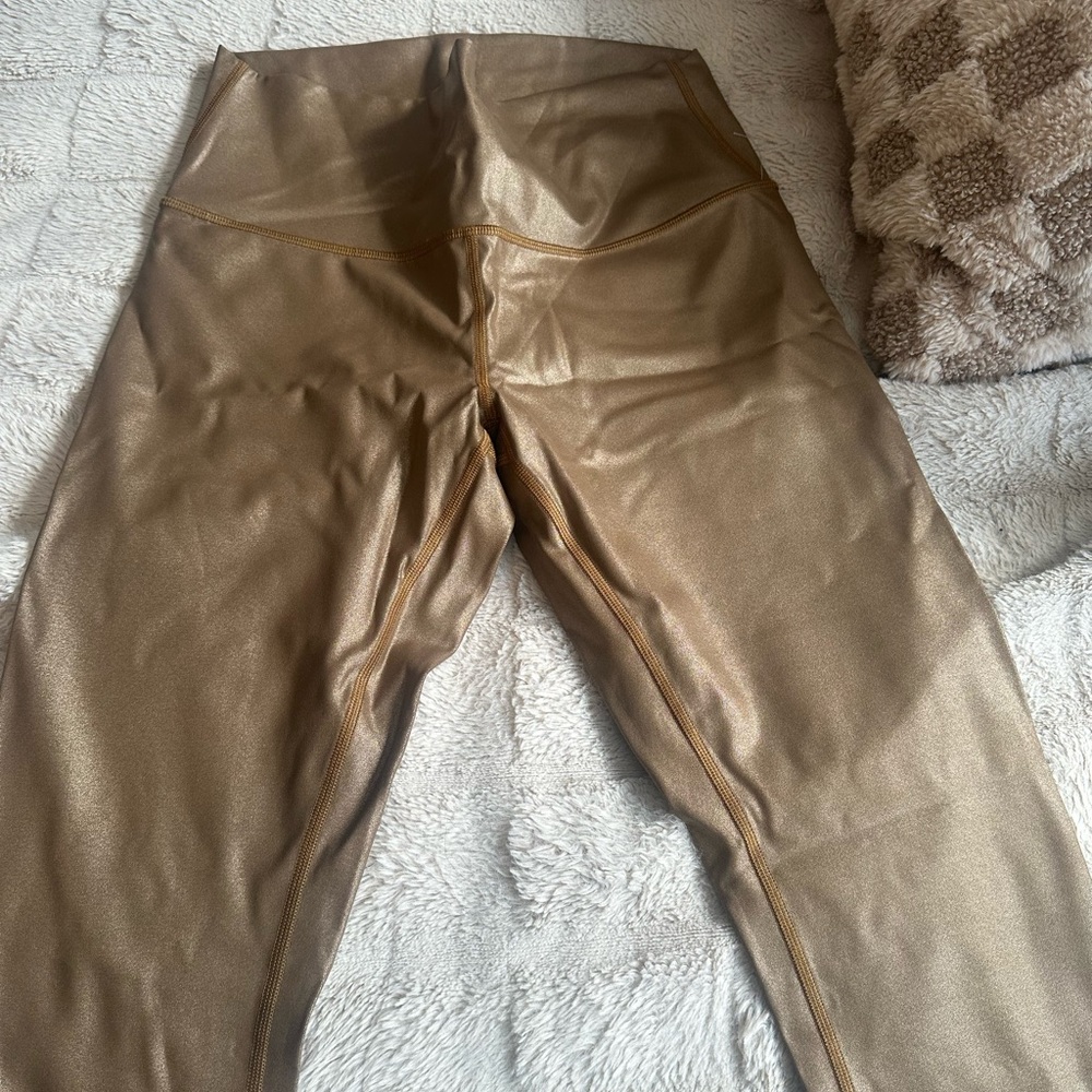 Gold Lululemon NEW without tags